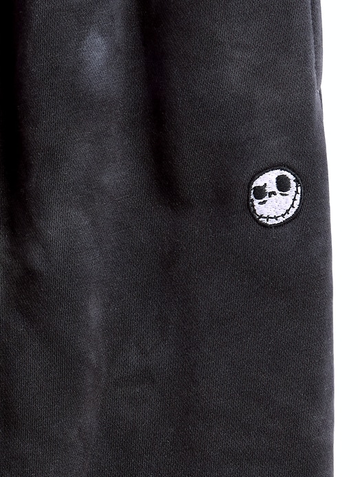 Image number 5 showing, Gap × Disney Tim Burton’s The Nightmare Before Christmas Kids VintageSoft Skull Baggy Joggers