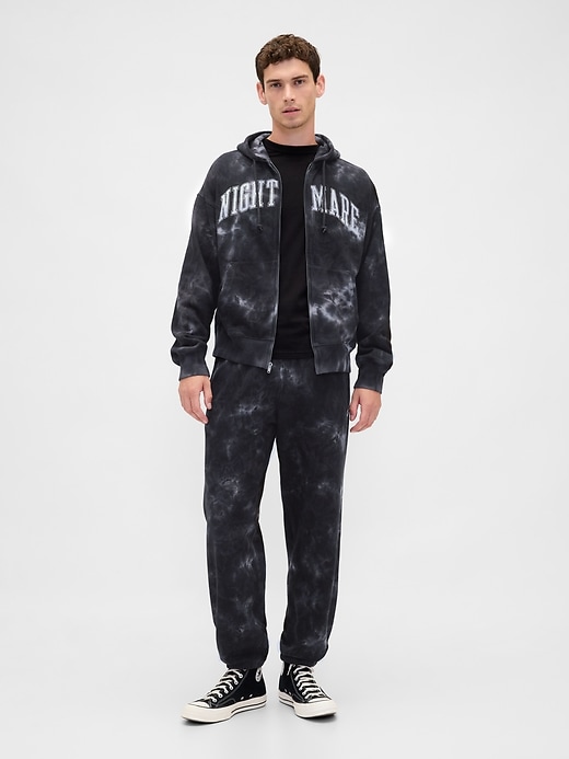 Image number 2 showing, Gap × Disney Tim Burton’s The Nightmare Before Christmas Heavyweight Zip Hoodie