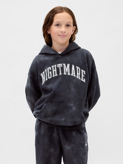 Image number 2 showing, Gap × Disney Tim Burton’s The Nightmare Before Christmas Kids VintageSoft Graphic Hoodie