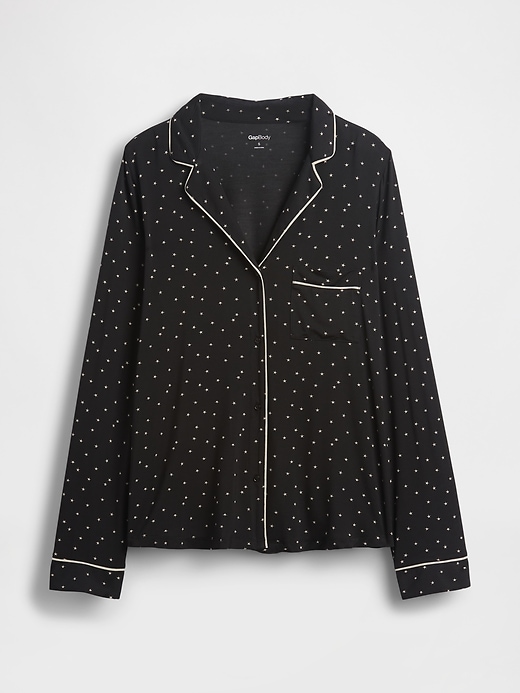 Image number 5 showing, Softest Modal PJ Shirt