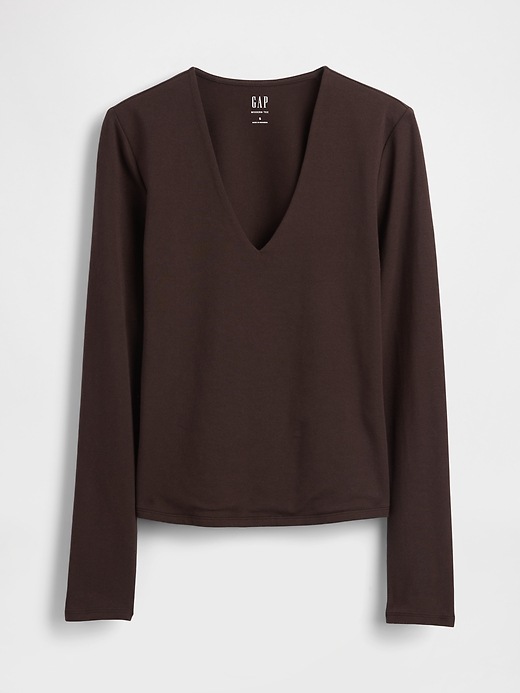 Image number 4 showing, CloseKnit Jersey V-Neck T-Shirt