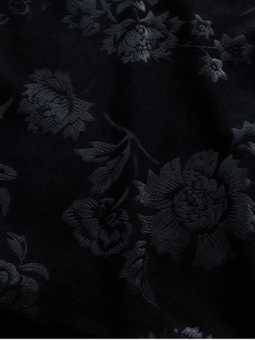 Image number 4 showing, Velvet Square-Neck Maxi Dress