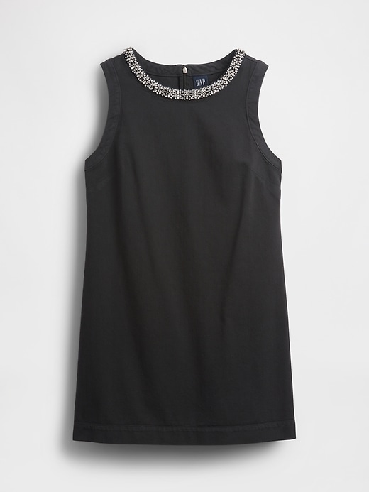 Image number 5 showing, Jewel-Neck Mini Shift Dress