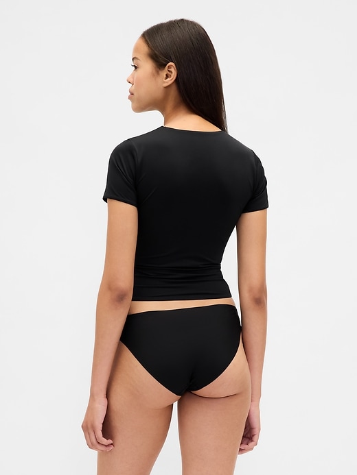 Image number 2 showing, SecondSkin Crop T-Shirt