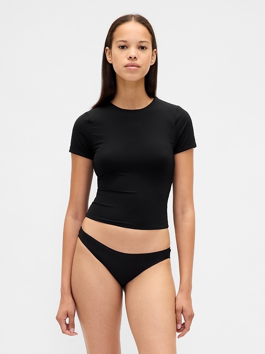 Image number 1 showing, SecondSkin Crop T-Shirt