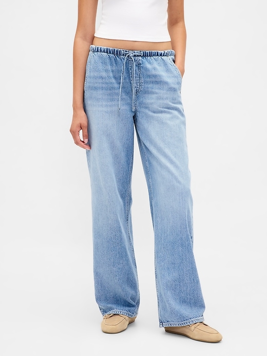 Image number 2 showing, Low Rise UltraSoft '90s Loose Jeans