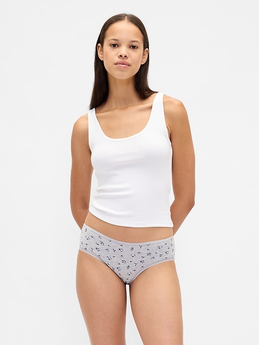 Image number 1 showing, Organic Stretch Cotton Hipster