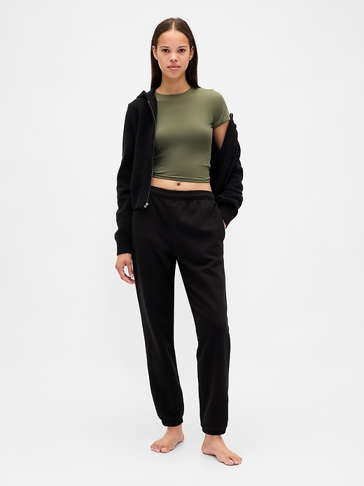 Image number 3 showing, SecondSkin Crop T-Shirt