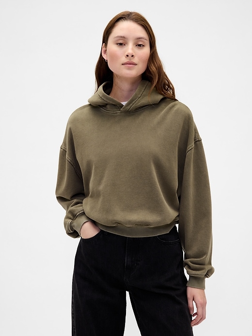 Image number 1 showing, Heavyweight French Terry Oversized Hoodie