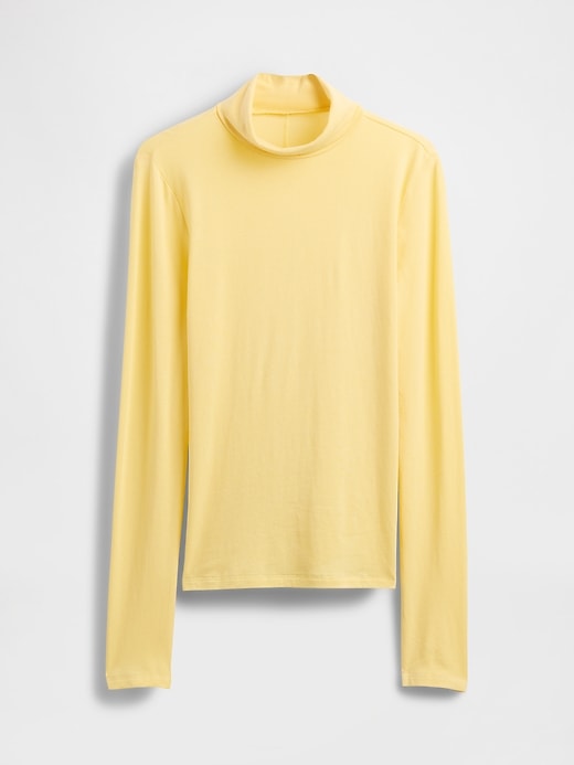 Image number 5 showing, Featherweight Turtleneck
