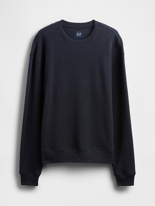 Image number 5 showing, Heavyweight Thermal Oversized T-Shirt