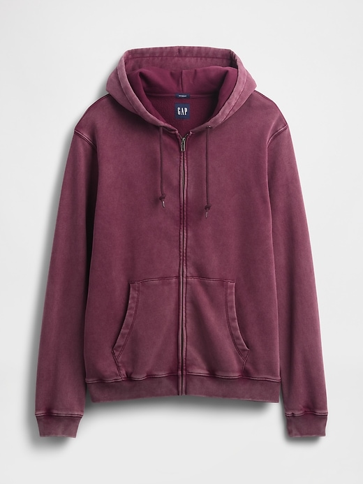 Image number 5 showing, Adult VintageSoft Zip Hoodie