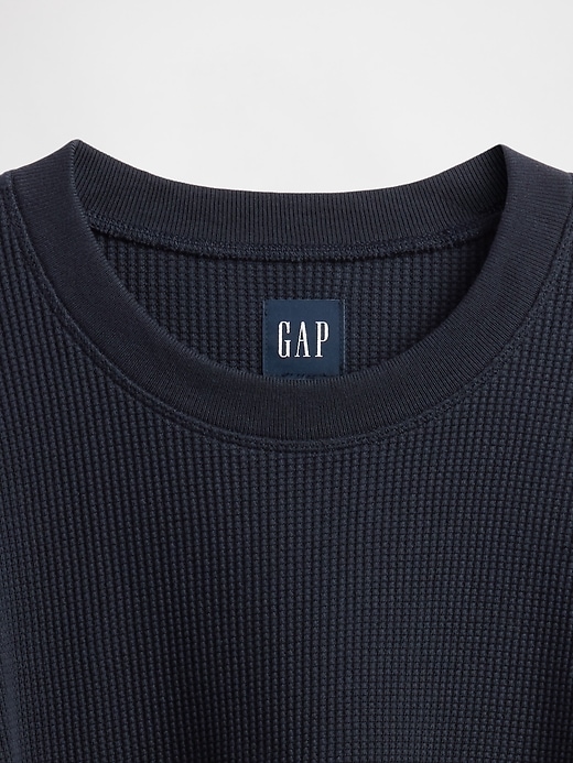 Image number 4 showing, Heavyweight Thermal Oversized T-Shirt