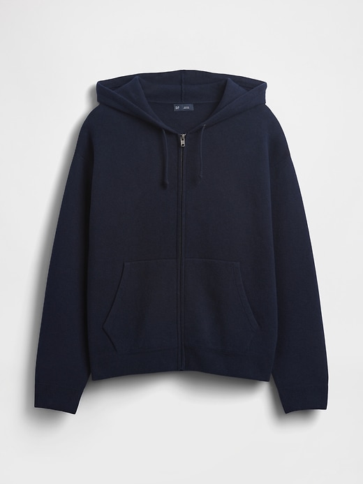 Image number 5 showing, Heavyweight CashSoft Zip Sweater Hoodie