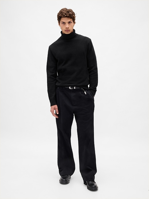 Image number 2 showing, CashSoft Turtleneck Sweater