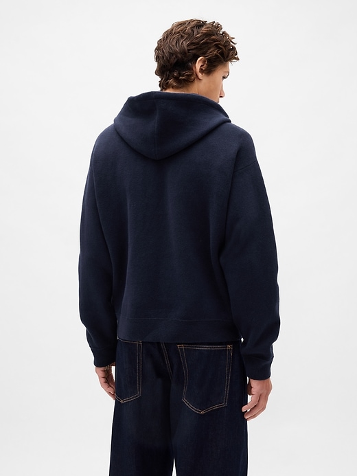 Image number 3 showing, Heavyweight CashSoft Zip Sweater Hoodie