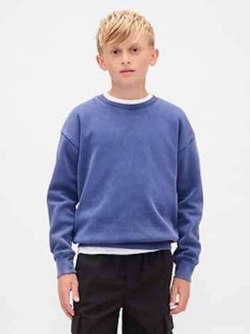 Kids VintageSoft Relaxed Sweatshirt