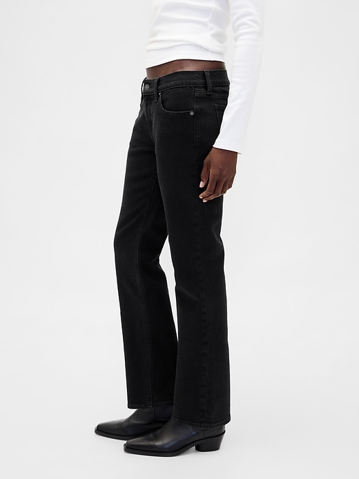 Image number 3 showing, Low Rise '90s Slim Straight Jeans