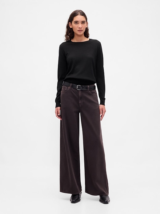 Image number 2 showing, Merino Crewneck Sweater