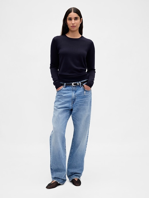Image number 2 showing, Merino Crewneck Sweater