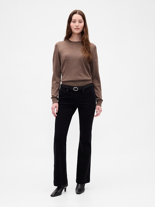 Image number 2 showing, Merino Crewneck Sweater