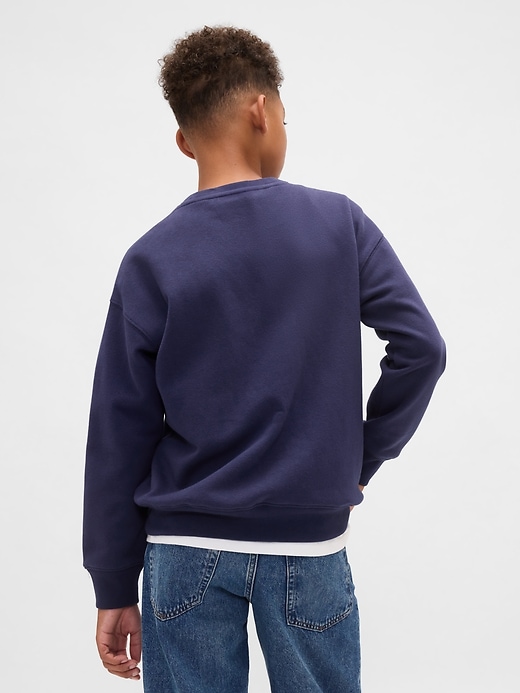 Image number 2 showing, Kids VintageSoft Relaxed Sweatshirt