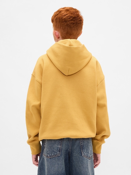 Image number 3 showing, Kids VintageSoft Logo Hoodie