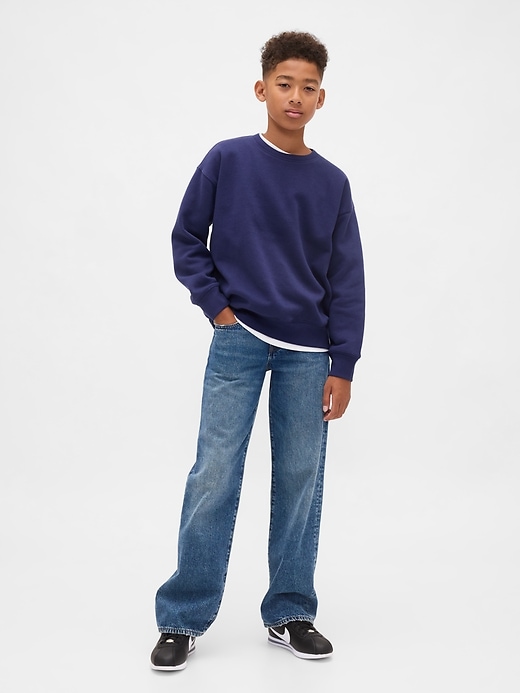 Image number 3 showing, Kids VintageSoft Relaxed Sweatshirt