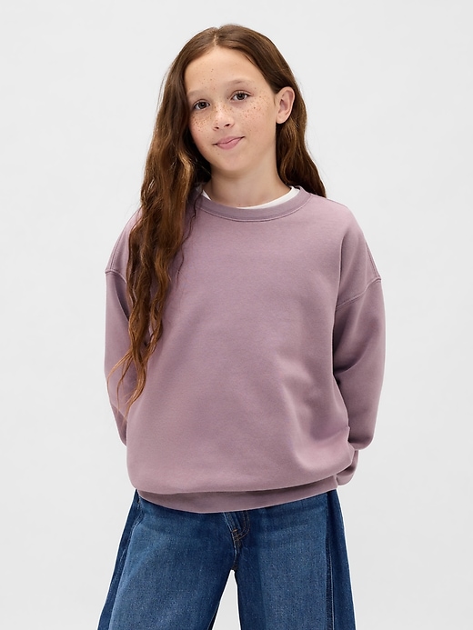 Image number 2 showing, Kids VintageSoft Relaxed Sweatshirt