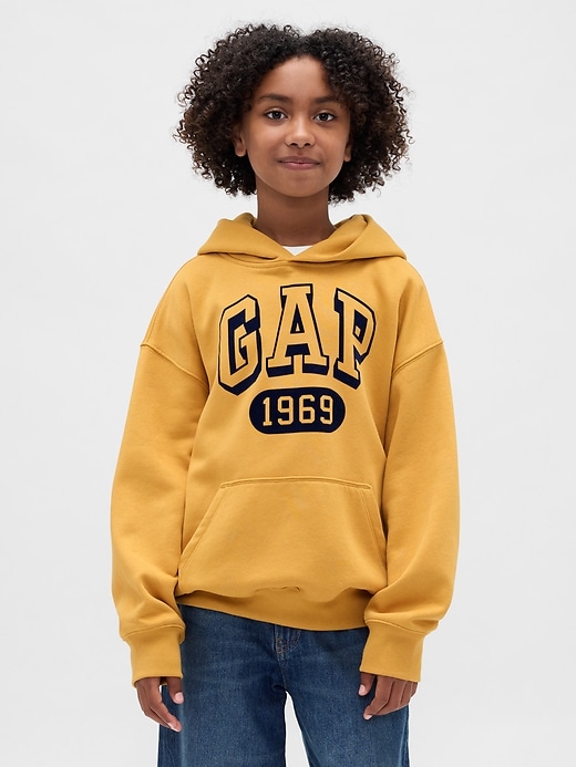 Image number 2 showing, Kids VintageSoft Logo Hoodie