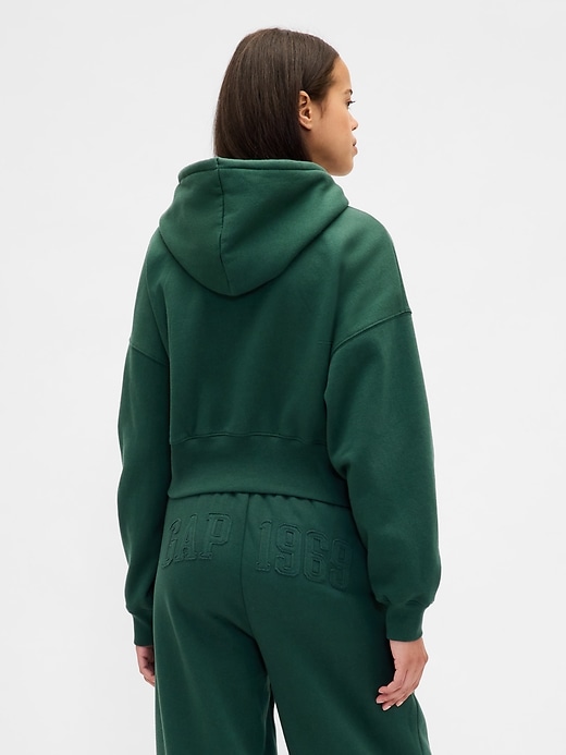 Image number 3 showing, VintageSoft 1969 Logo Zip Hoodie
