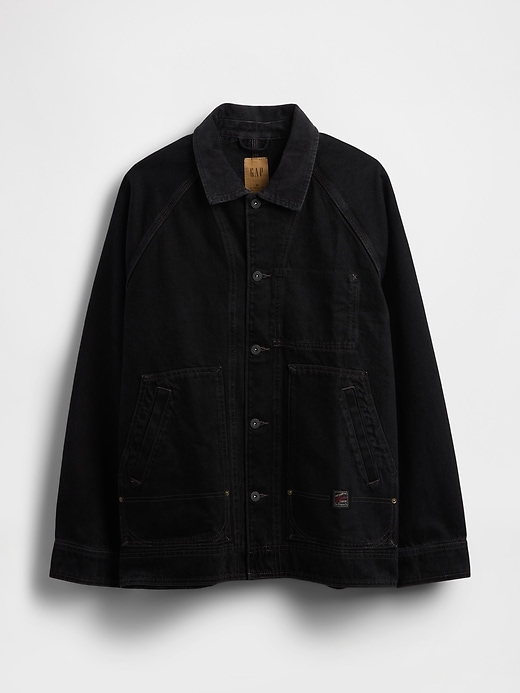 Image number 5 showing, Denim Chore Jacket