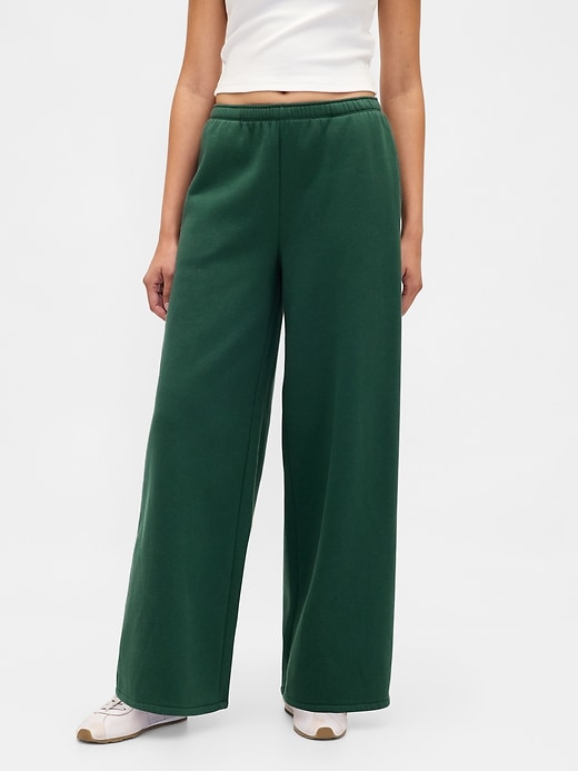 Image number 2 showing, VintageSoft Logo Baggy Sweatpants