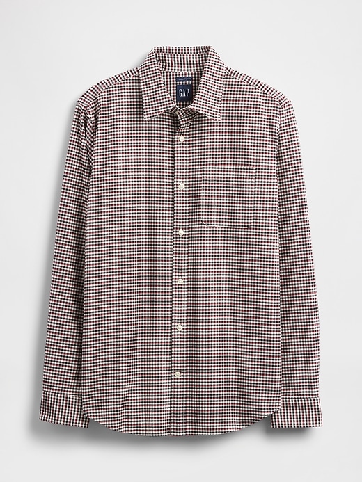 Image number 5 showing, Plaid Oxford Shirt