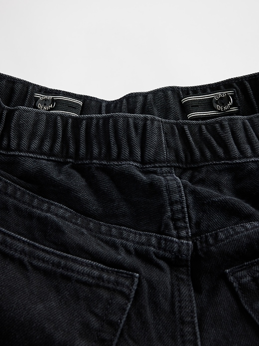 Image number 5 showing, Kids Baggy Taper Jeans