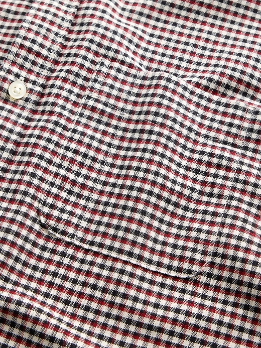 Image number 4 showing, Plaid Oxford Shirt