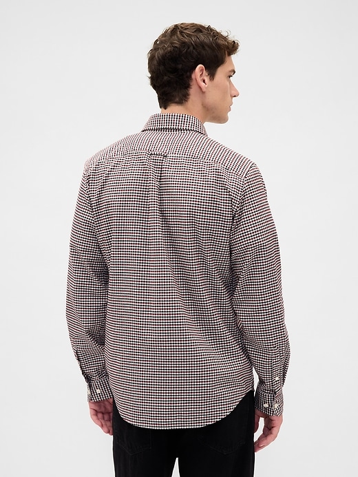 Image number 3 showing, Plaid Oxford Shirt