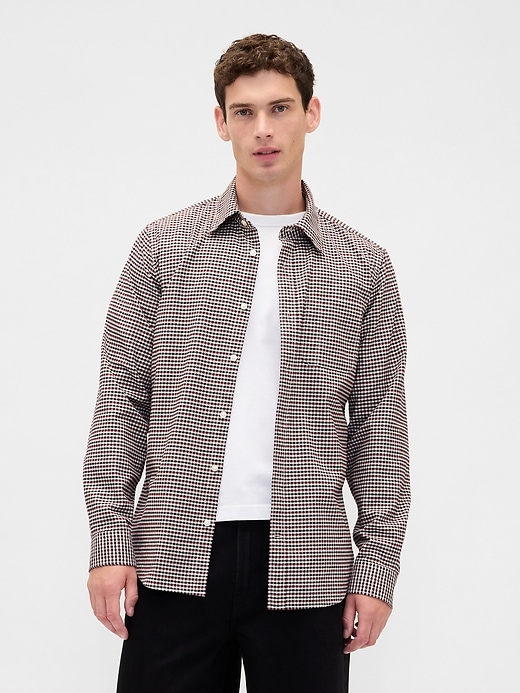 Image number 1 showing, Plaid Oxford Shirt