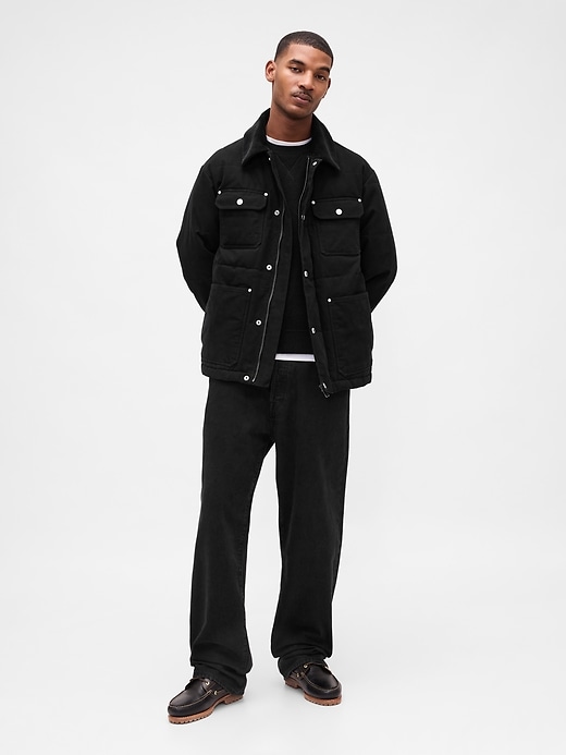 Image number 2 showing, Heavyweight CashSoft Crewneck Sweater