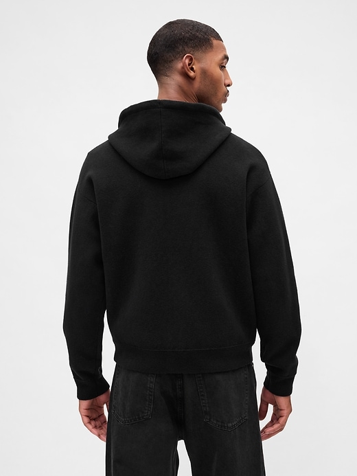 Image number 3 showing, Heavyweight CashSoft Zip Sweater Hoodie