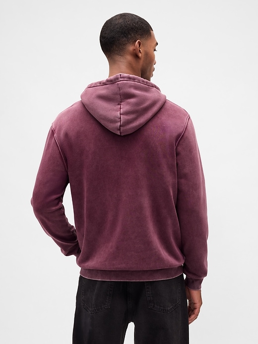 Image number 3 showing, Adult VintageSoft Zip Hoodie