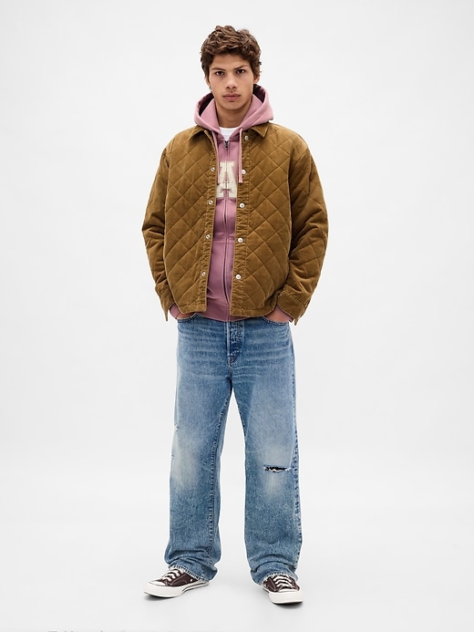 Image number 2 showing, Adult VintageSoft Arch Logo Full-Zip Hoodie