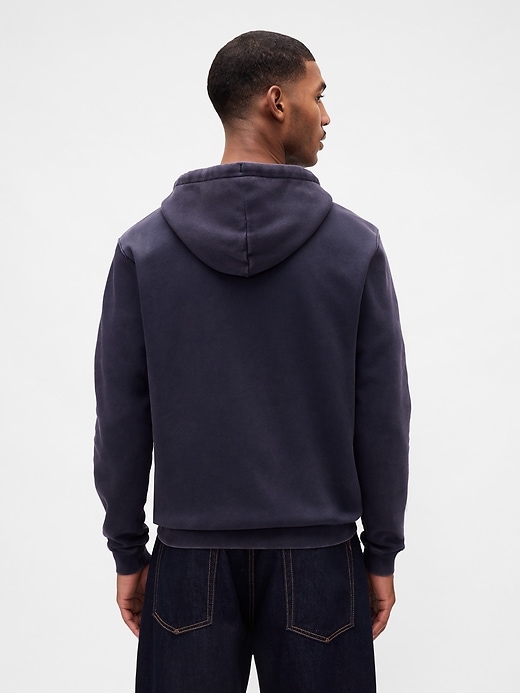 Image number 3 showing, Adult VintageSoft Zip Hoodie