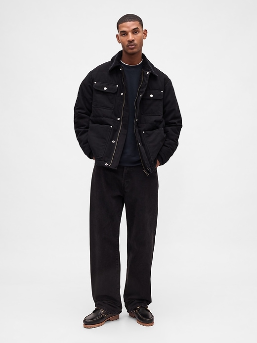 Image number 2 showing, Heavyweight Thermal Oversized T-Shirt