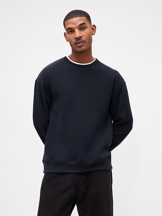 Image number 1 showing, Heavyweight Thermal Oversized T-Shirt