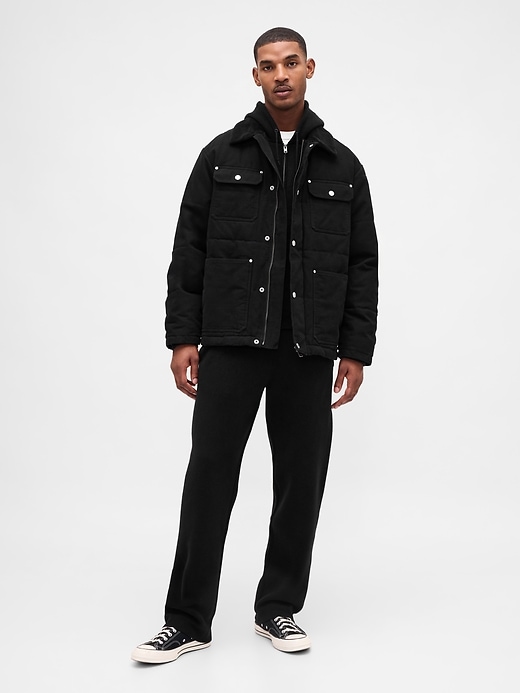 Image number 1 showing, Heavyweight CashSoft Sweater Pants