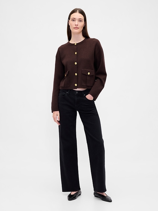 Image number 2 showing, Pocket Cardigan Sweater