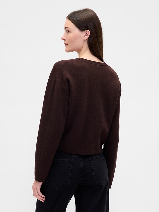 Image number 3 showing, Pocket Cardigan Sweater