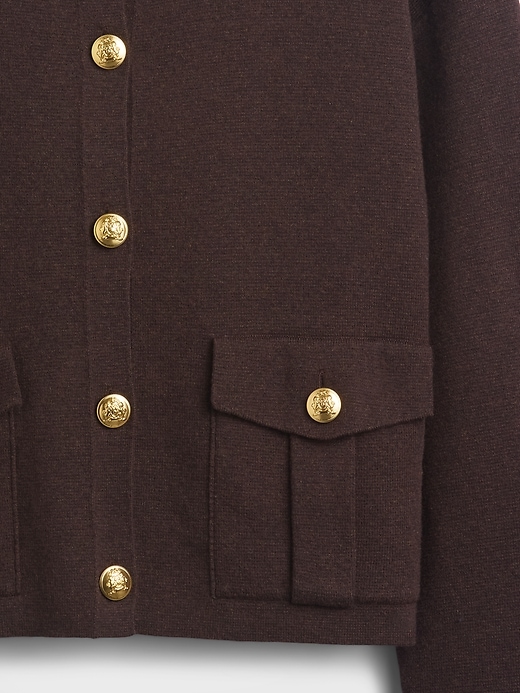 Image number 4 showing, Pocket Cardigan Sweater