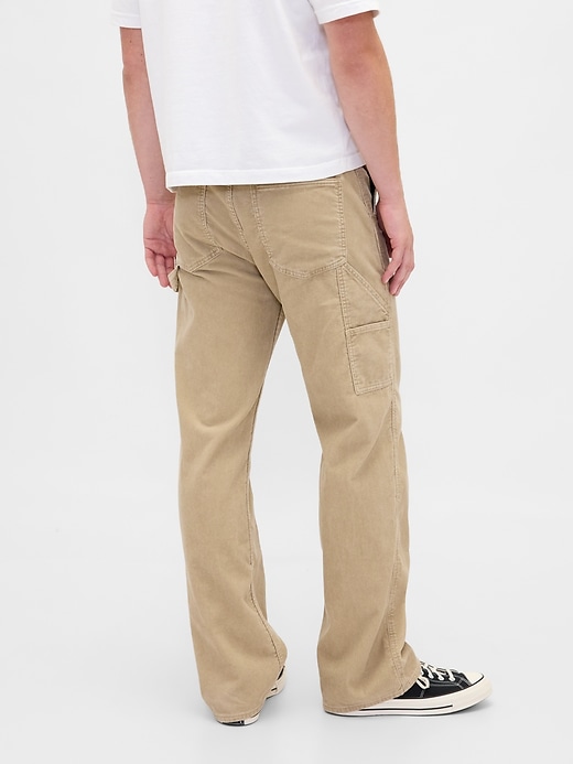 Image number 4 showing, Corduroy '90s Loose Carpenter Pants